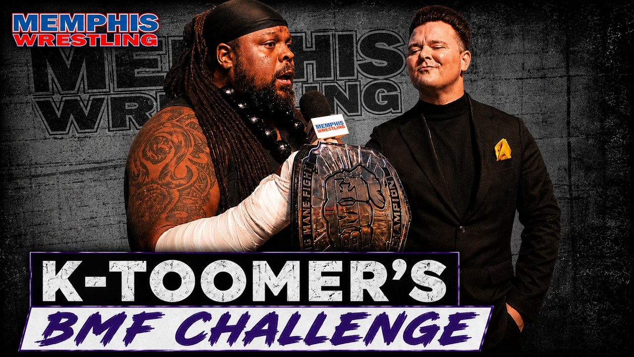 K-Toomer's BMF Challenge | MEMPHIS WRESTLING background