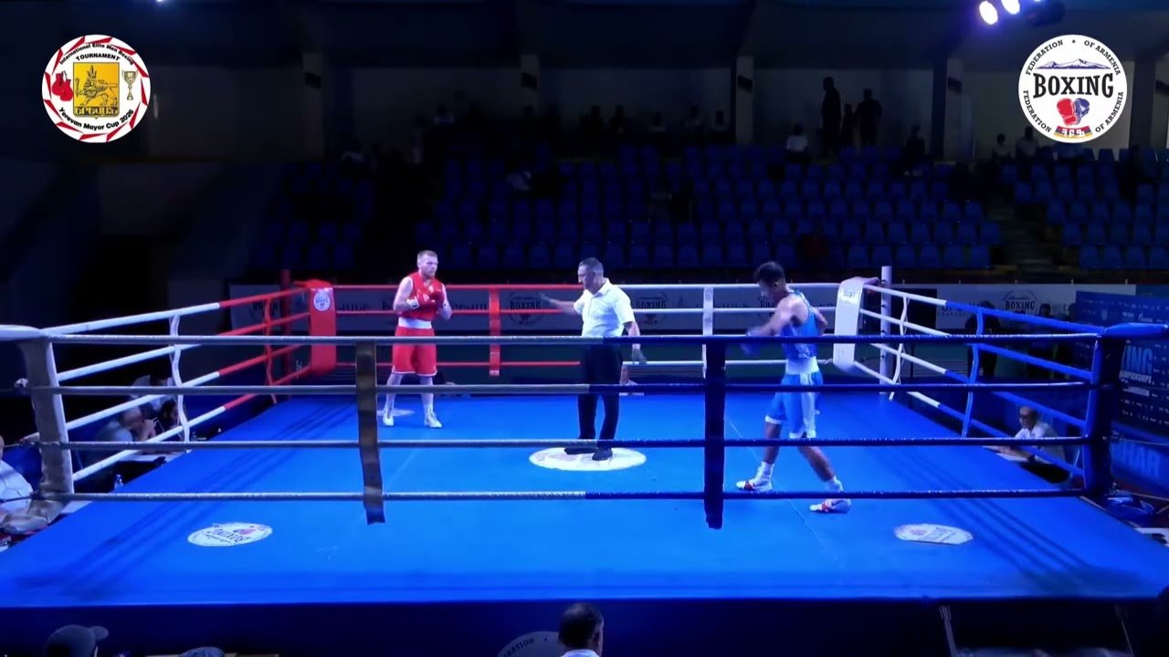 Ikboljon Kholdarov (UZB) vs. Vladimir Nazimco (MDA) Yerevan Mayor Cup 2026 QF's (70kg)