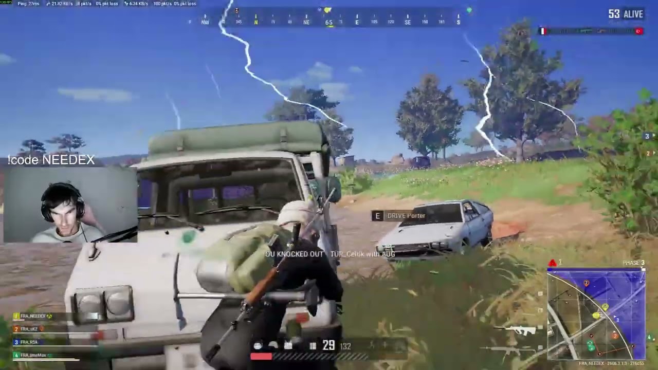 NEEDEX Montage | PUBG background