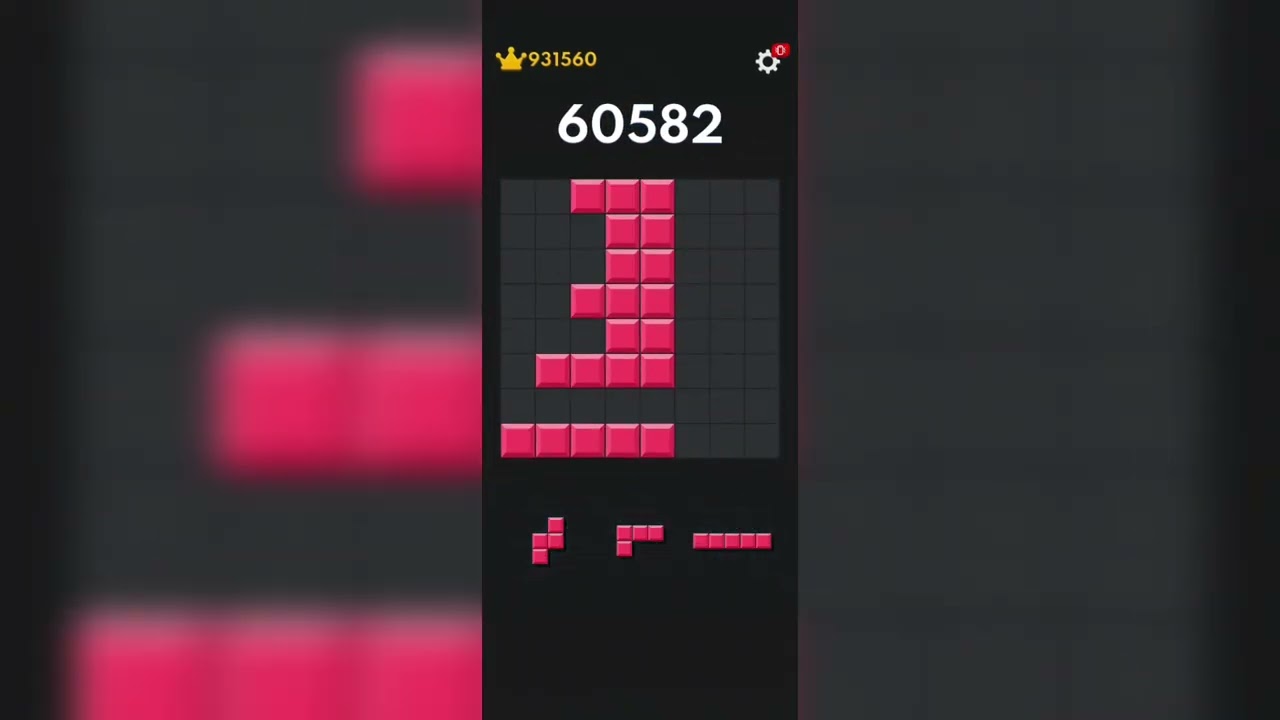 Block blast classic new Best score background