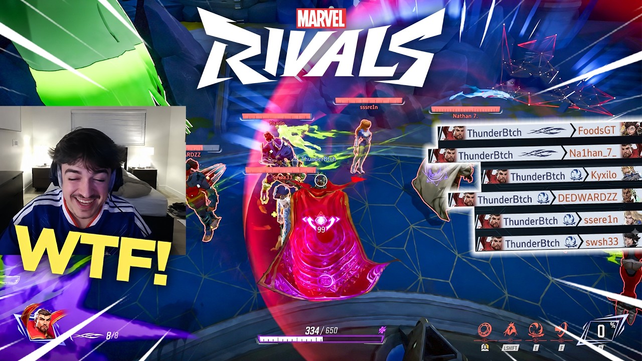 Marvel Rivals MOST VIEWED Twitch Clips of The Week! #83 background