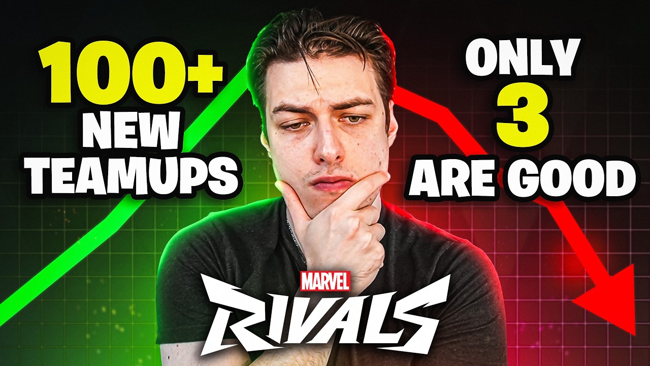The State of Teamups In Marvel RIvals Season 9 background