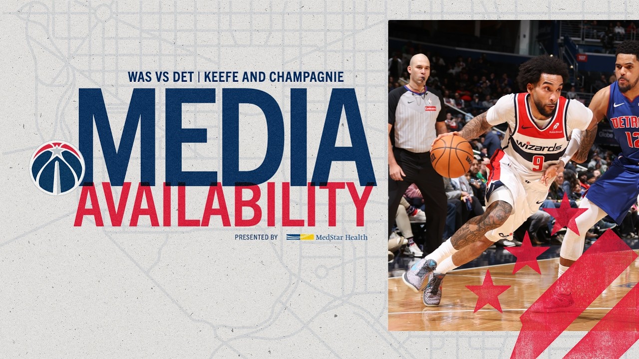Media Availability: Brian Keefe and Justin Champagnie | 3.17.26 background