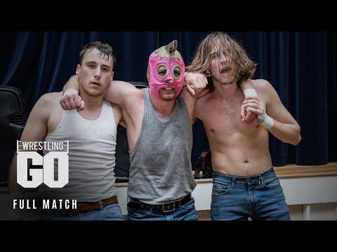 FULL MATCH: The Prefects vs Big Fudge | First Cry Match - Wrestling GO, Mar 2020 background