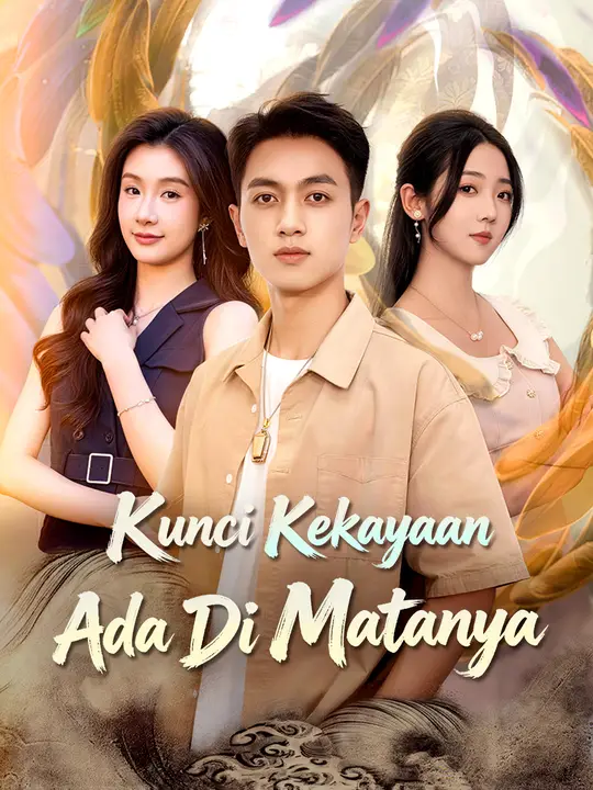 Kunci Kekayaan Ada Di Matanya poster