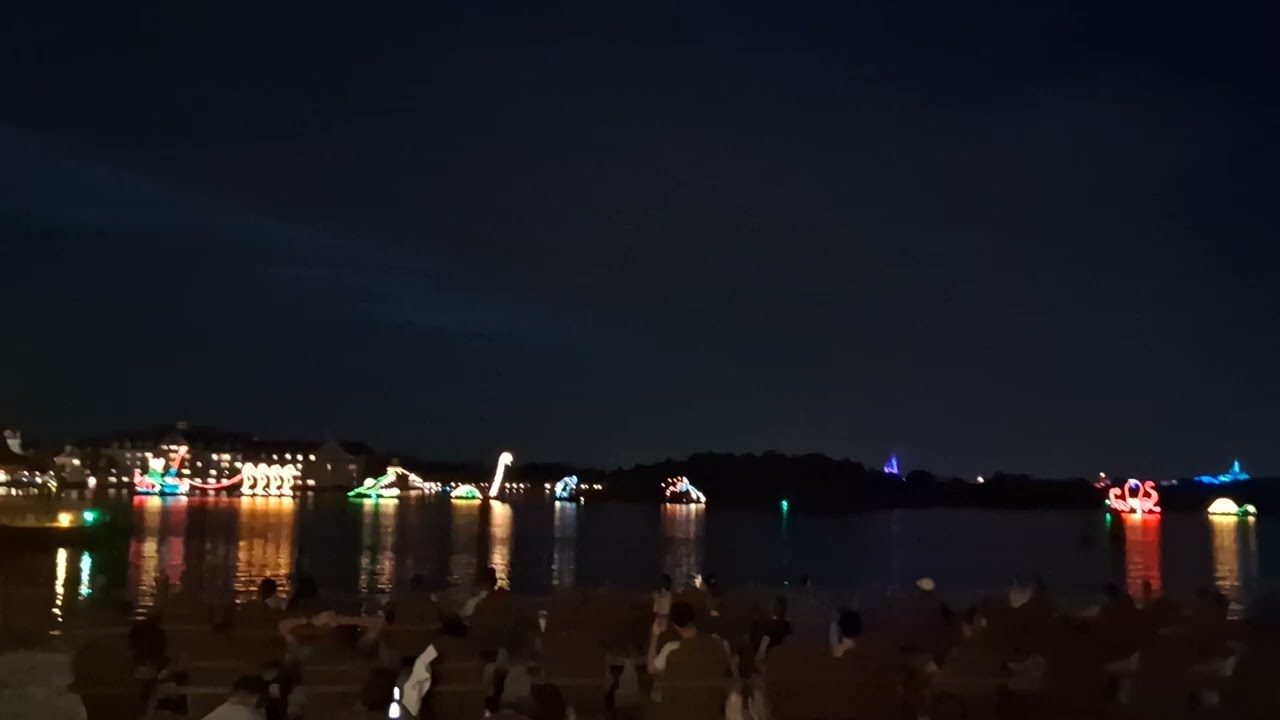 Disney's Electrical Water Pageant background