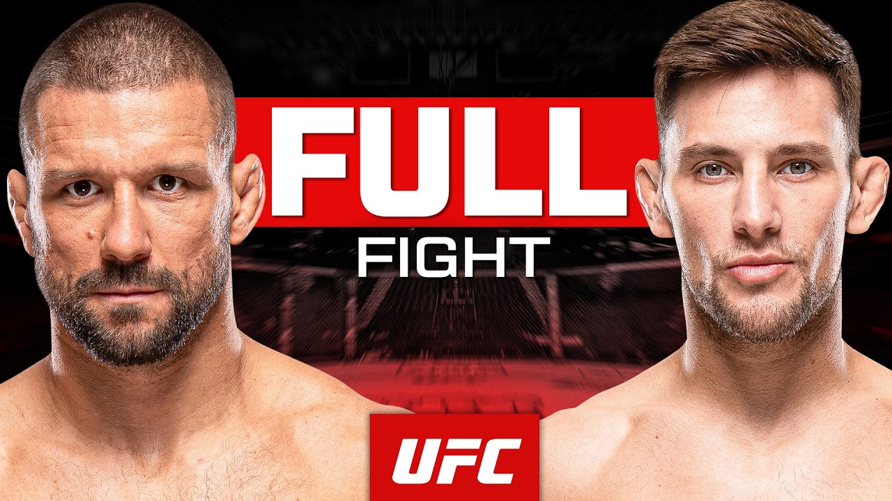 Mateusz Gamrot vs Esteban Ribovics | FULL FIGHT | UFC Vegas 120 background