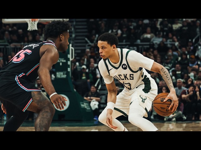 Ryan Rollins Scores 21 Points vs. Heat | 02.24.26 background