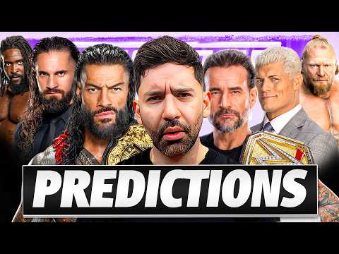 WWE SUMMERSLAM 2026 OFFICIAL PREDICTIONS background