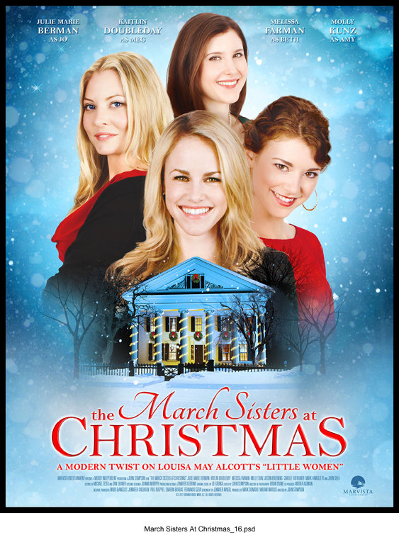 The March Sisters at Christmas [Ukrainian] poster