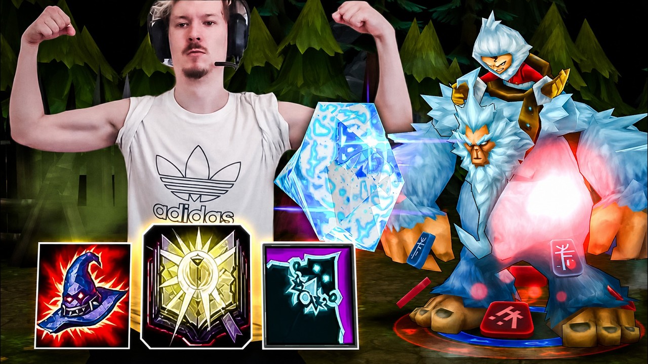 HOW TO PLAY AP NUNU IN LEAGUE CLASSIC background