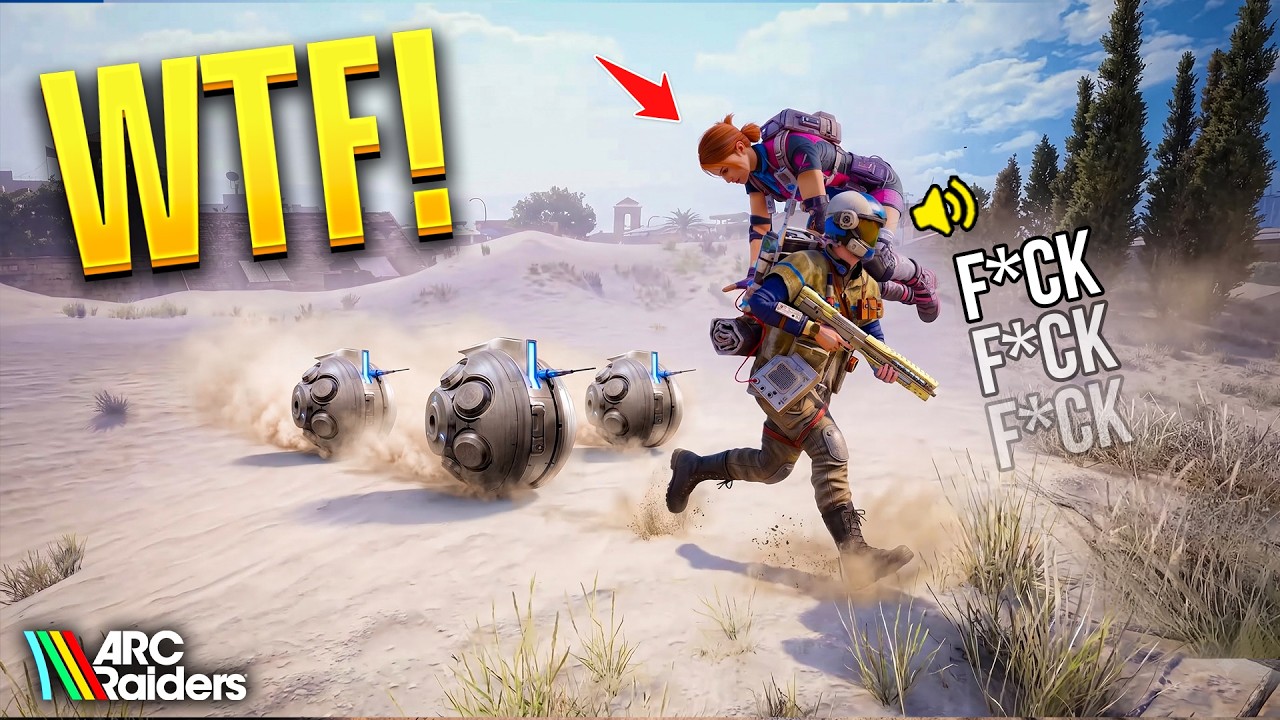 ARC Raiders WTF & Funny Moments! Ep #284 background