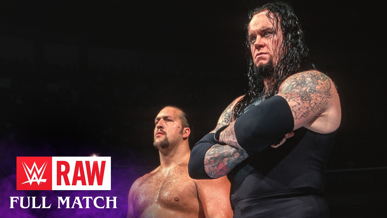 FULL MATCH: Undertaker & Big Show vs. Kane & Road Dogg: Raw, Aug. 2, 1999