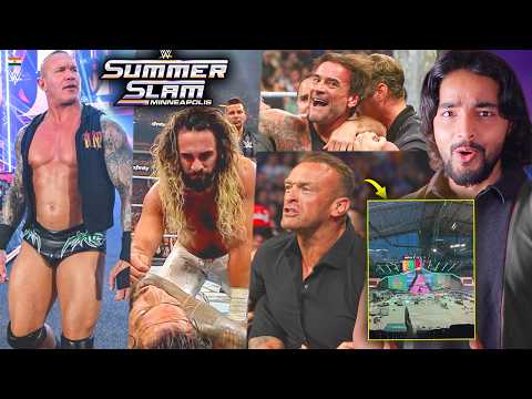 WWE SummerSlam 2026 Surprise Leaked😧....Terrible Smackdown, Randy Orton, SummerSlam Winners background