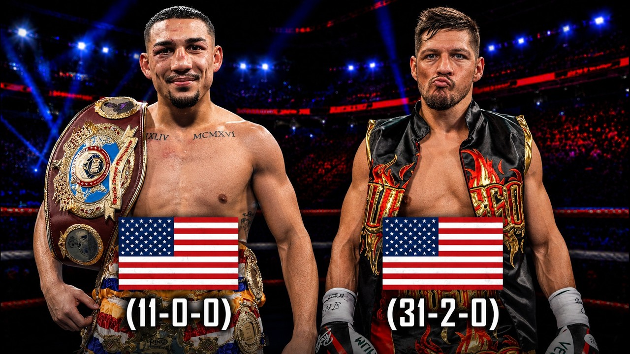 Teofimo Lopez vs Diego Magdaleno Ended VIOLENTLY đł