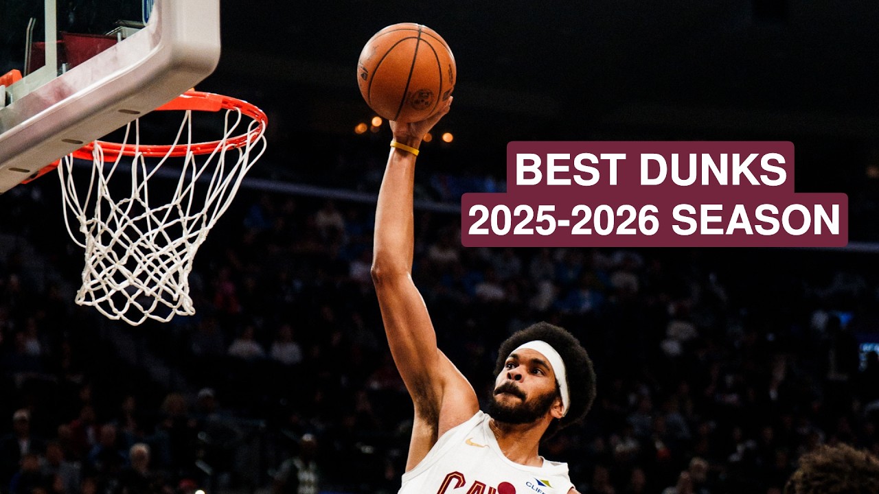 The BEST DUNKS of the Cleveland Cavaliers 25-26 Season background