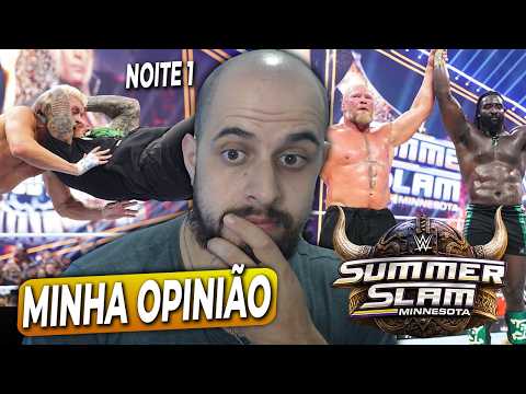 O SUMMER SLAM foi MELHOR que a WRESTLEMANIA? Minha Opinião SIncera