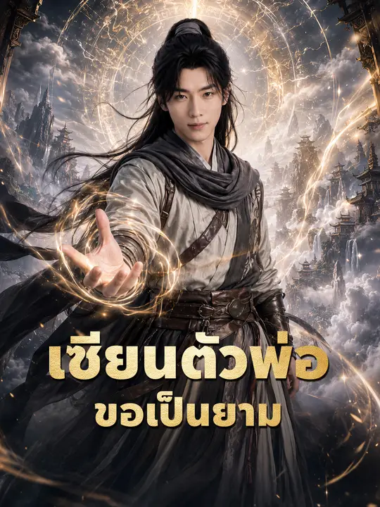 เซียนตัวพ่อขอเป็นยาม poster