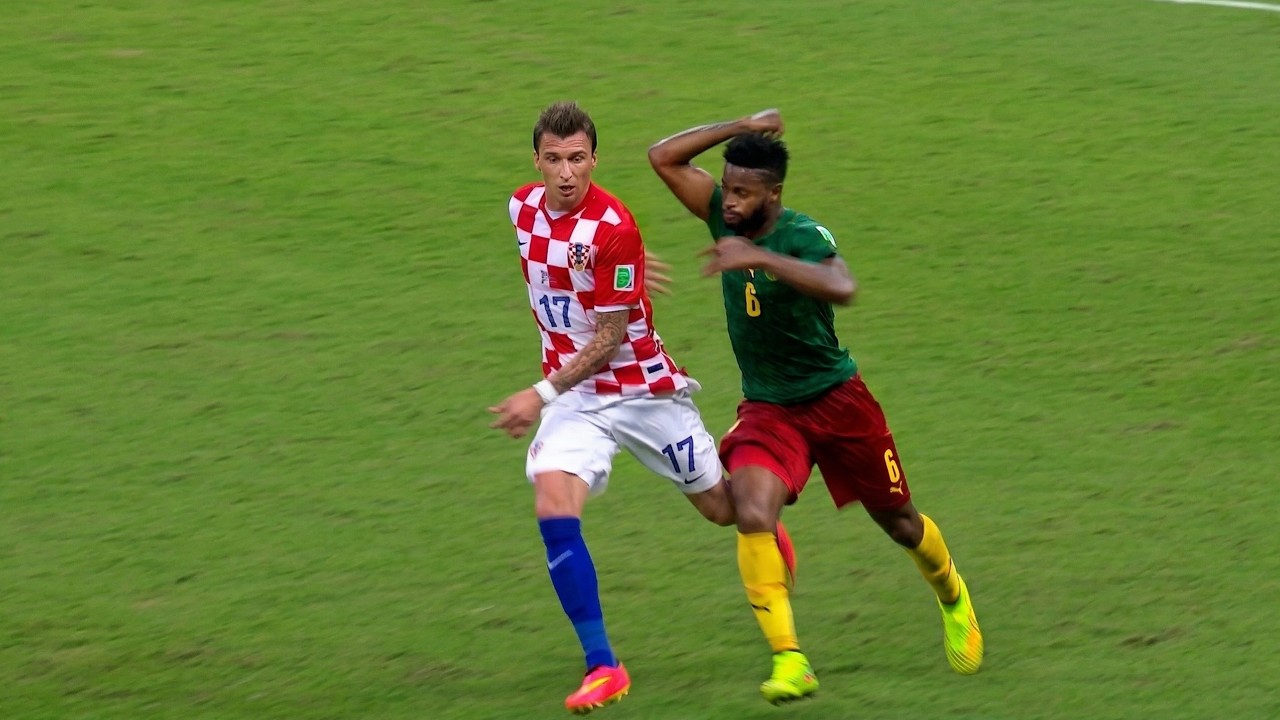 Unforgettable RED CARDS in Football History background