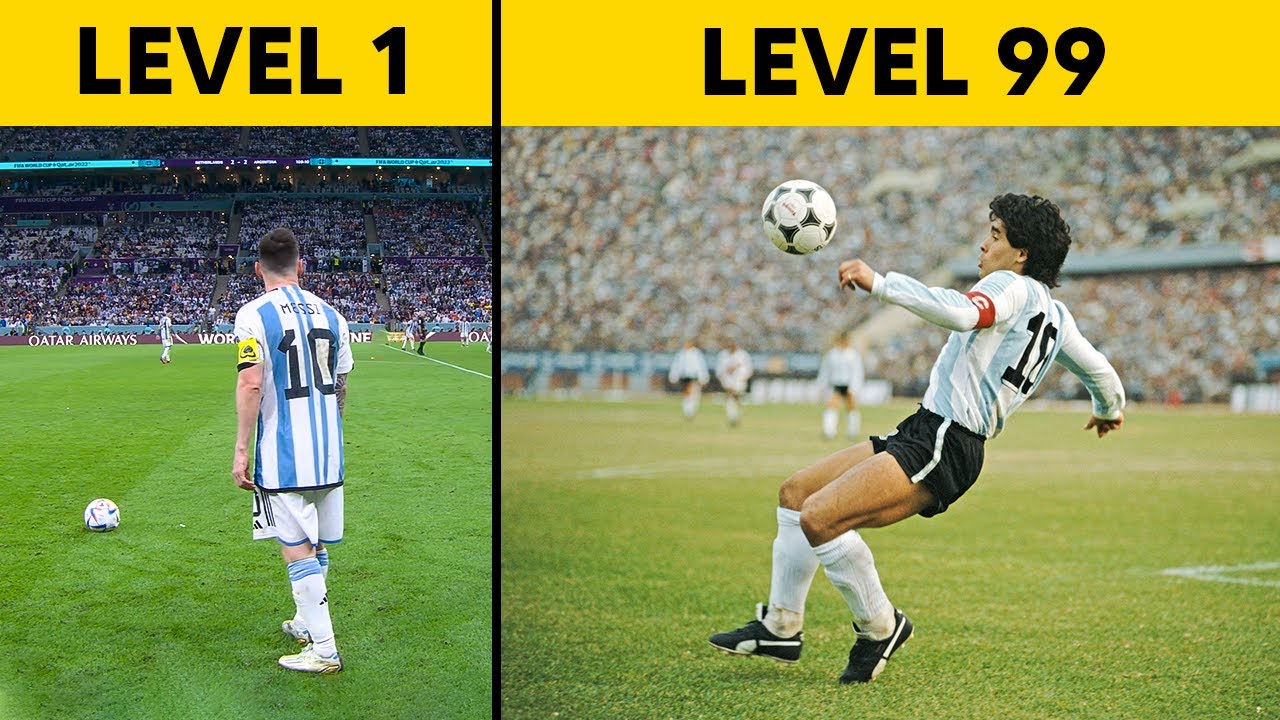 Unbelievable Goals Level 1 to Level 100 background