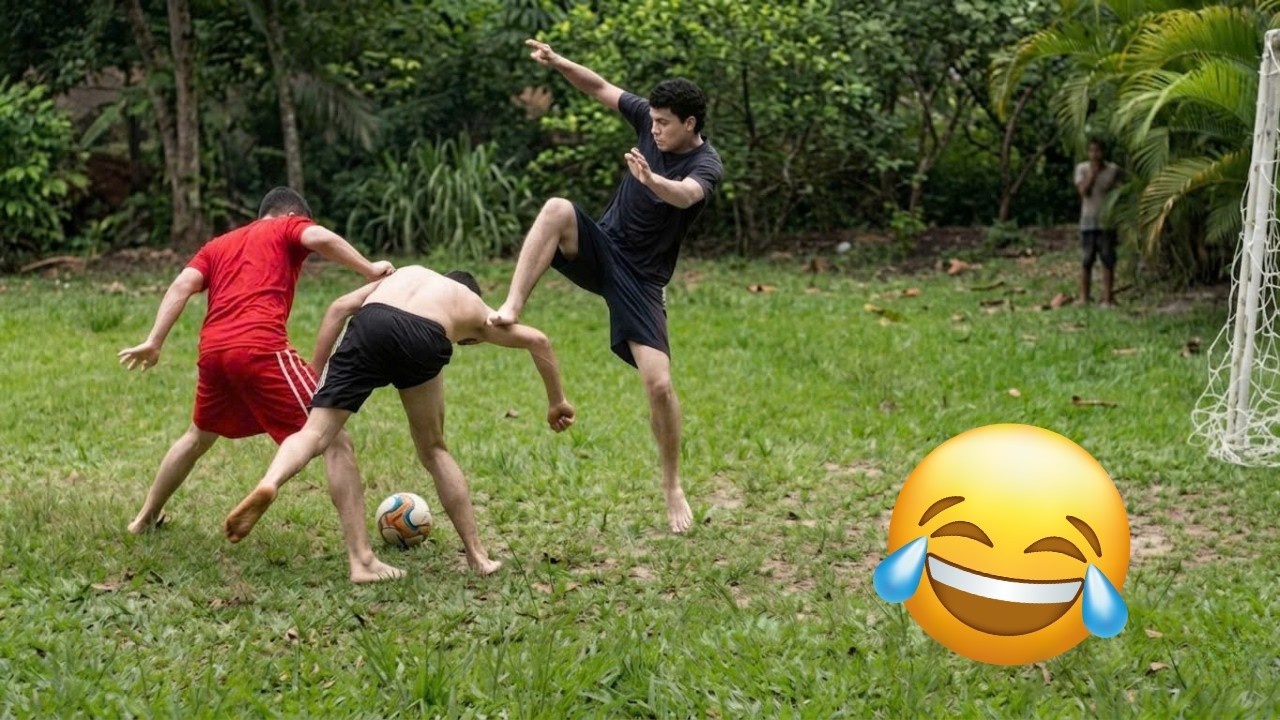 Funny Football Moments Of 2026 😂⚽ Fails, Skills & Goals #1 background