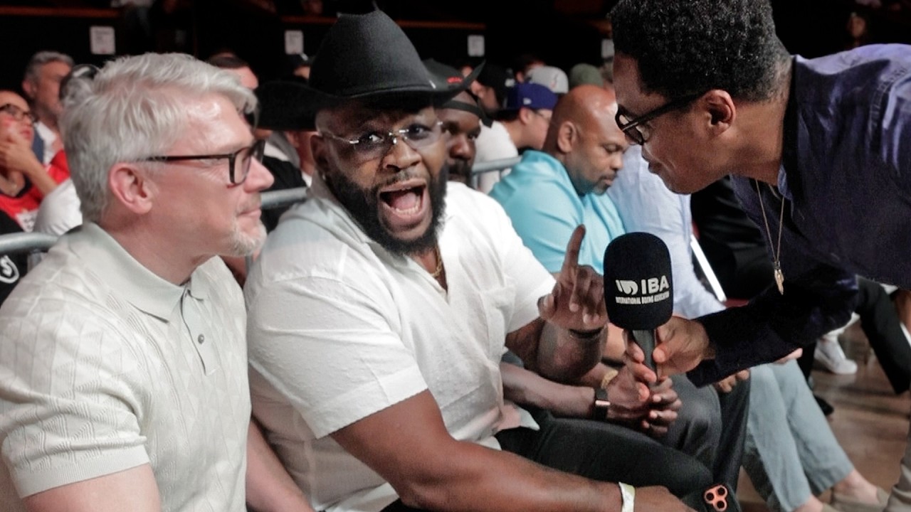 'I'M NOT FIGHTING OLD MAN CHISORA!' - Jarrell Miller RULES OUT BRIT VETERAN background