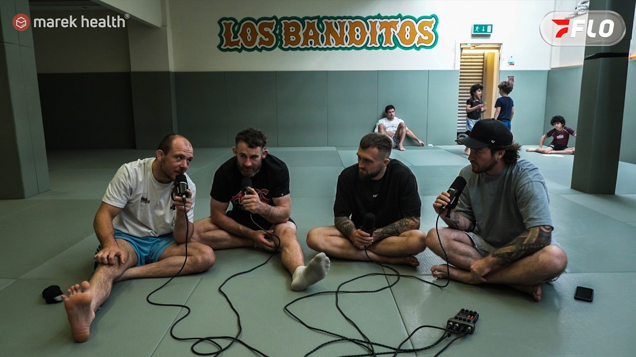 Los Banditos Take Over The Show | The FloGrappling Show (Ep 98) background