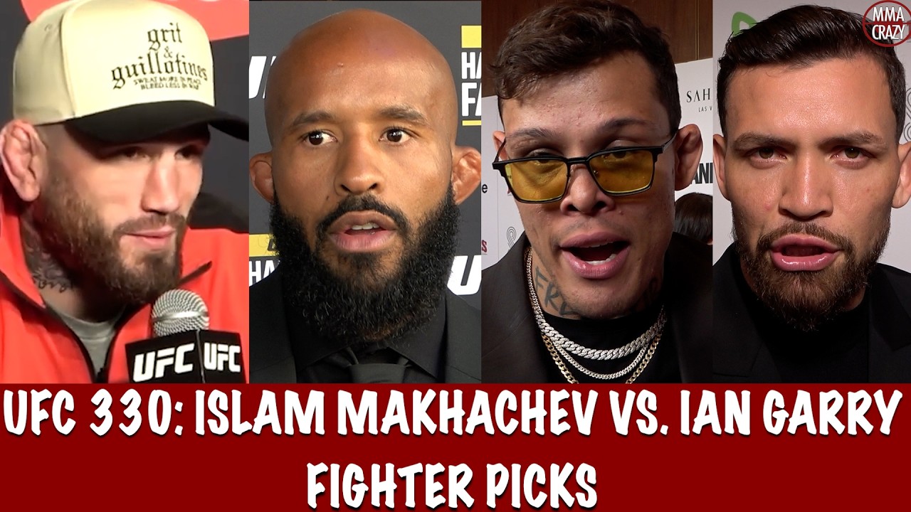 UFC 330: Islam Makhachev vs. Ian Machado Garry Fighter Picks background