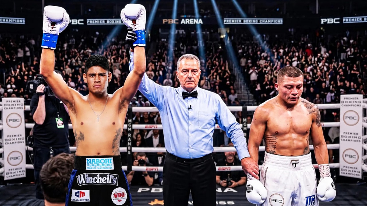 The END For Isaac Cruz? Emanuel Navarette's Legendary Power... background