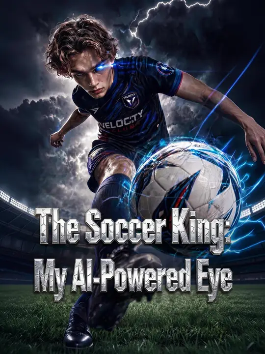 The Soccer King: My AI-Powered Eye poster