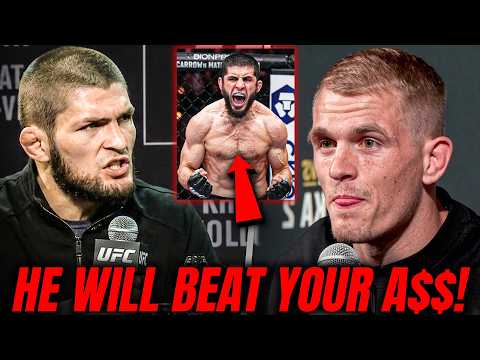 Khabib Nurmagomedov FIRES BACK Ian Garry :“ Islam 'LL KILL YOU!” | UFC 330 background