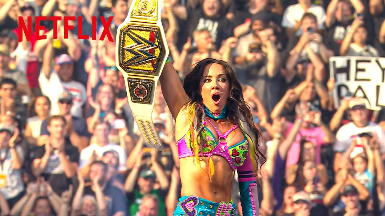 Chelsea Green Wins Interim WWE Women's Championship | SummerSlam Night 2 | 8/2/26 background
