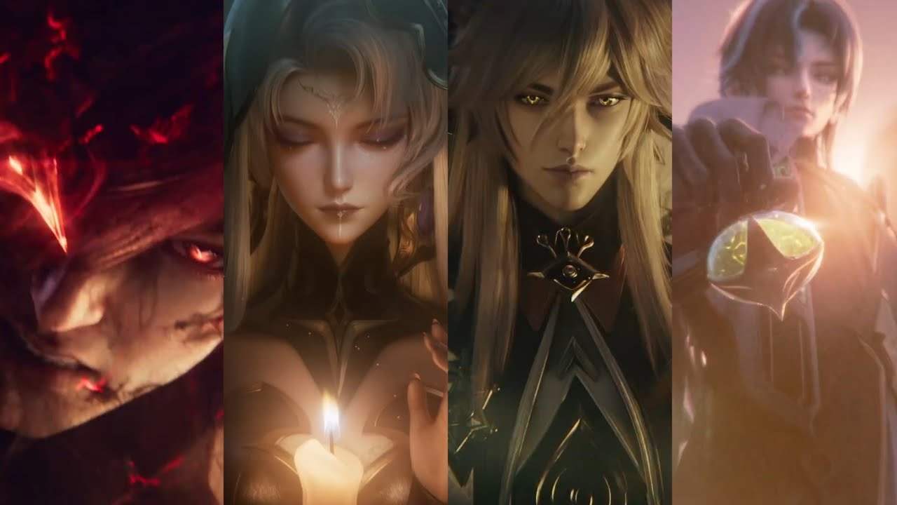 CN | ENDLESS GAME: MIDNIGHT BELL | LAM FLAWLESS CG | HONOR OF KINGS background
