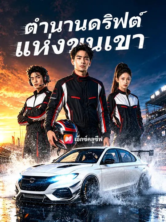 ตำนานดริฟต์แห่งขุนเขา poster