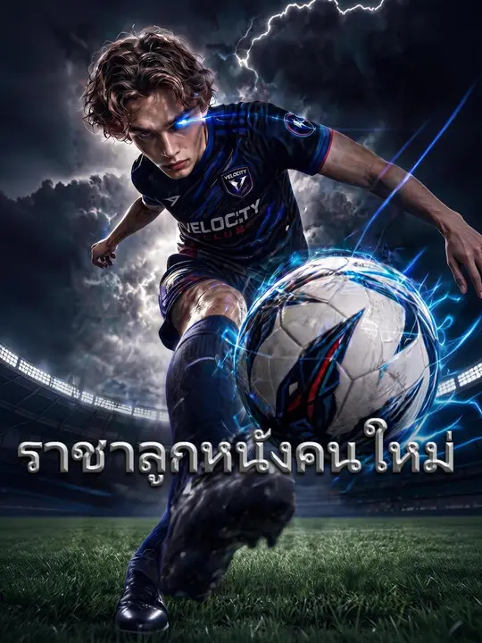 ราชาลูกหนังคนใหม่ poster
