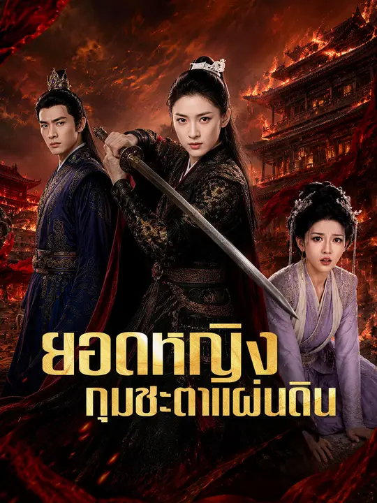 ยอดหญิงกุมชะตาแผ่นดิน poster