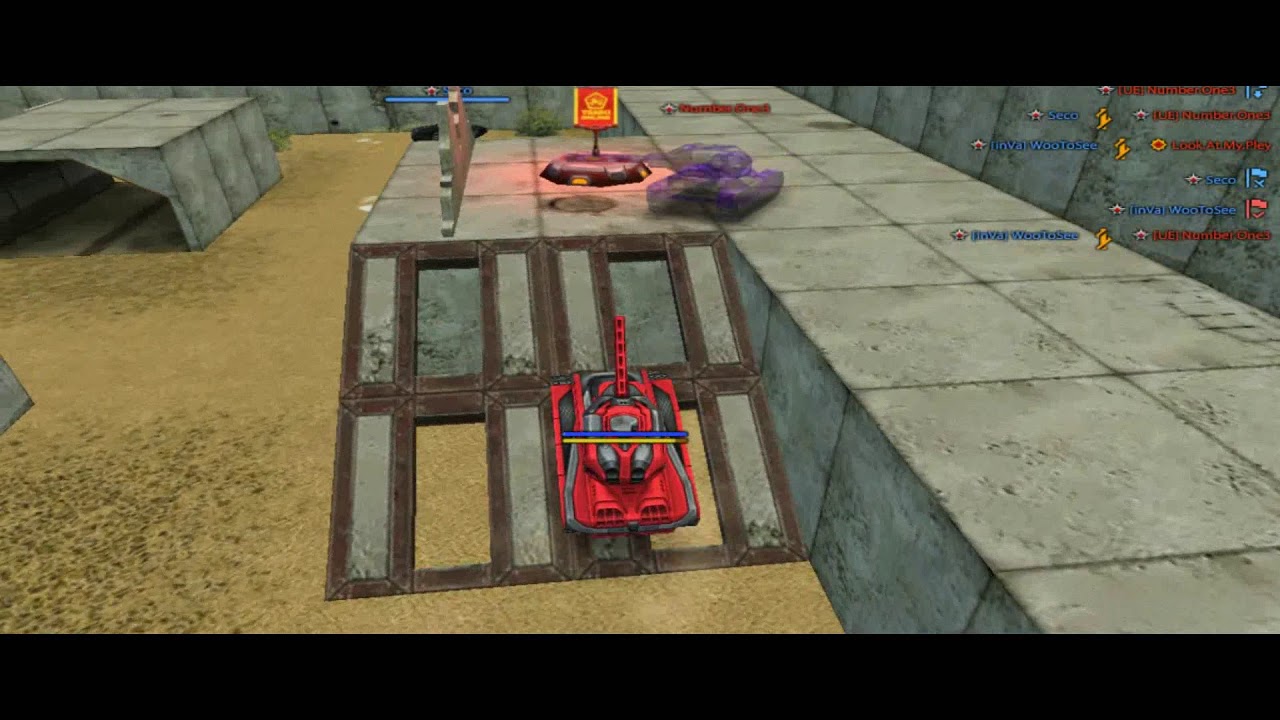 GamePlay №11 XR Tanki Online ( With Seco Best Friend ) background