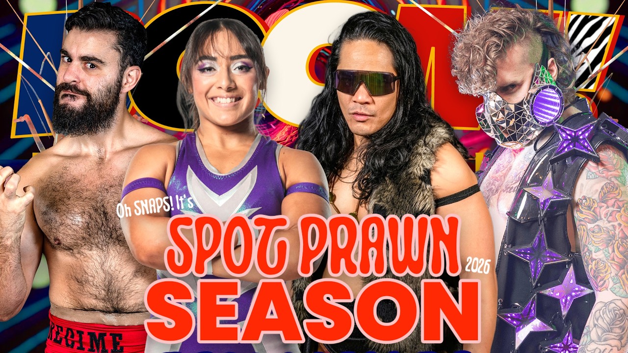 Spot Prawn Season 2026 (Full Show) 💥 BOOM! Pro Wrestling background