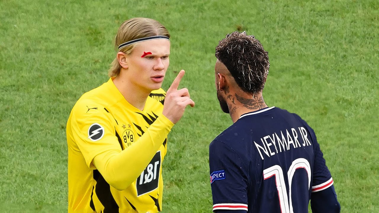 When Players Lose Control ft, Messi,Neymar,Mbappe,Ronaldo background