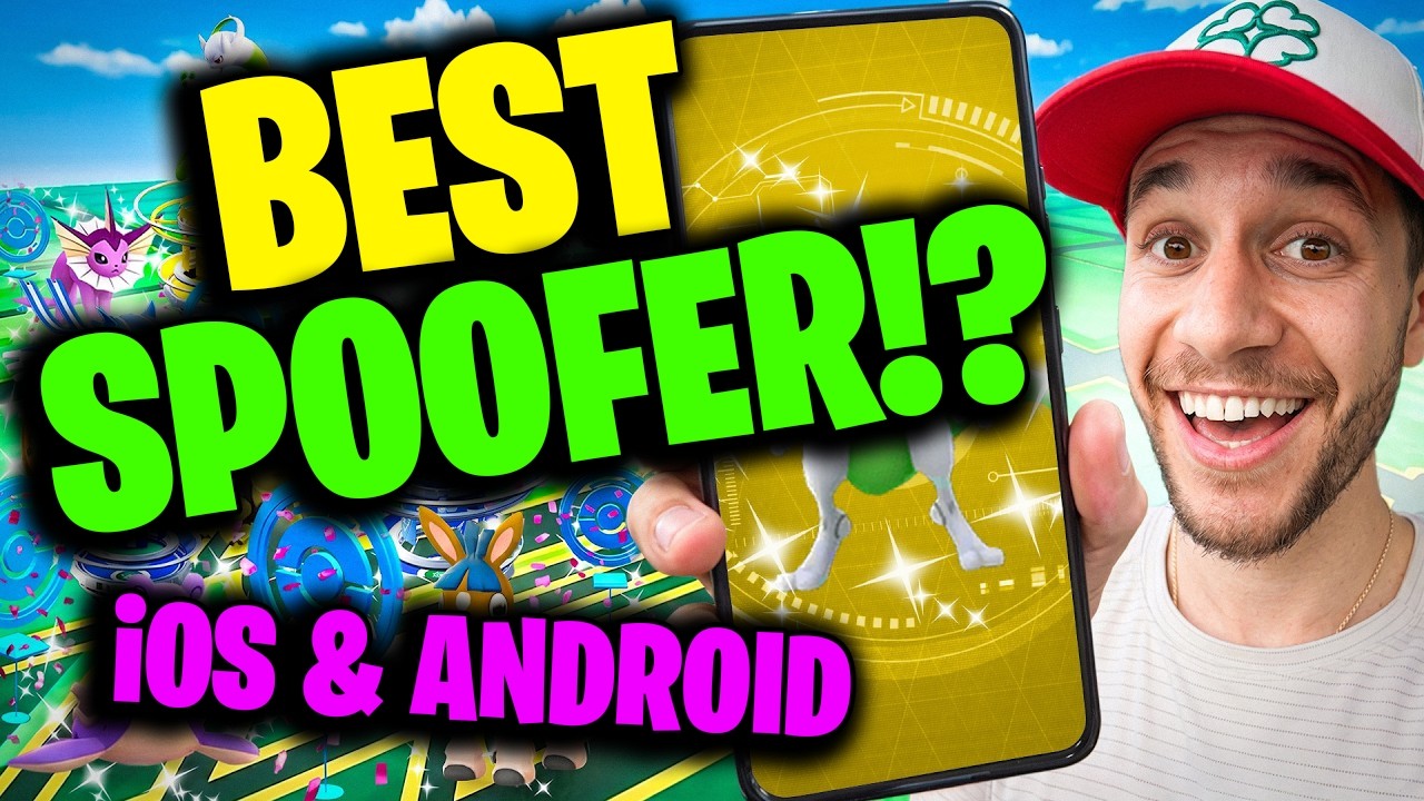 BEST Pokemon Go SPOOFER on iOS & Android 2026 ЁЯХ╣я╕П Pokemon Go Spoofing TUTORIAL Pokemon Go Hack background