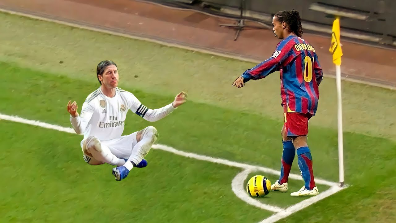 Ronaldinho Skills worth watching 100 times background