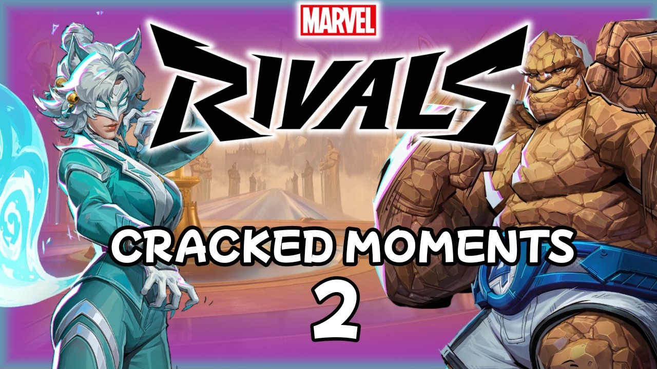 MARVEL RIVALS CRACKED MOMENTS 2 background