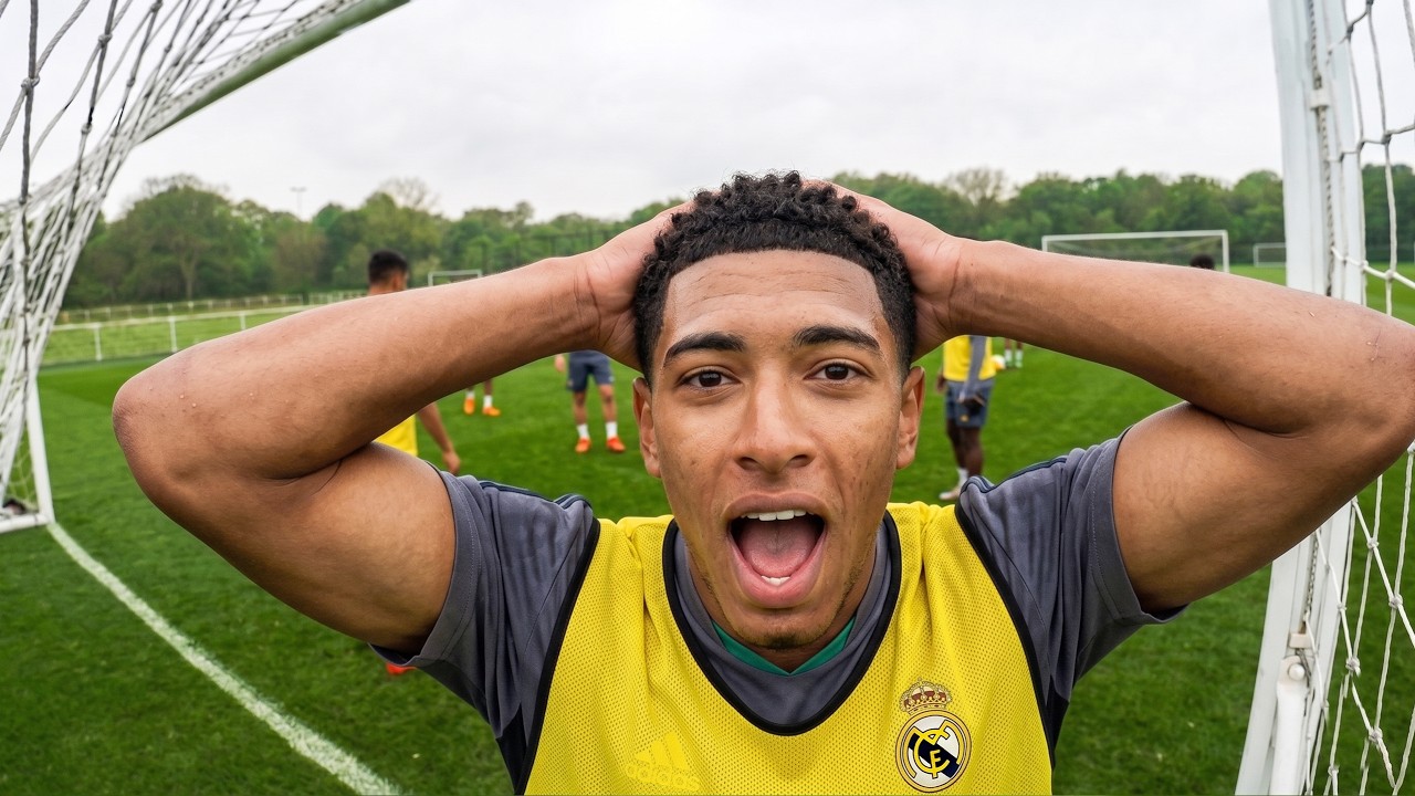 FUNNIEST Training Moments in Football background