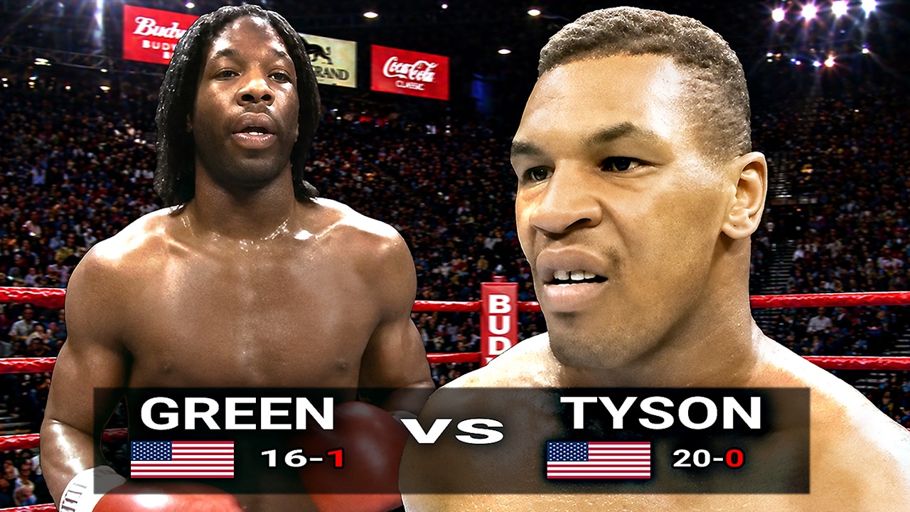 Mike Tyson (USA) vs Mitch Green (USA) | Boxing Fight Highlights HD