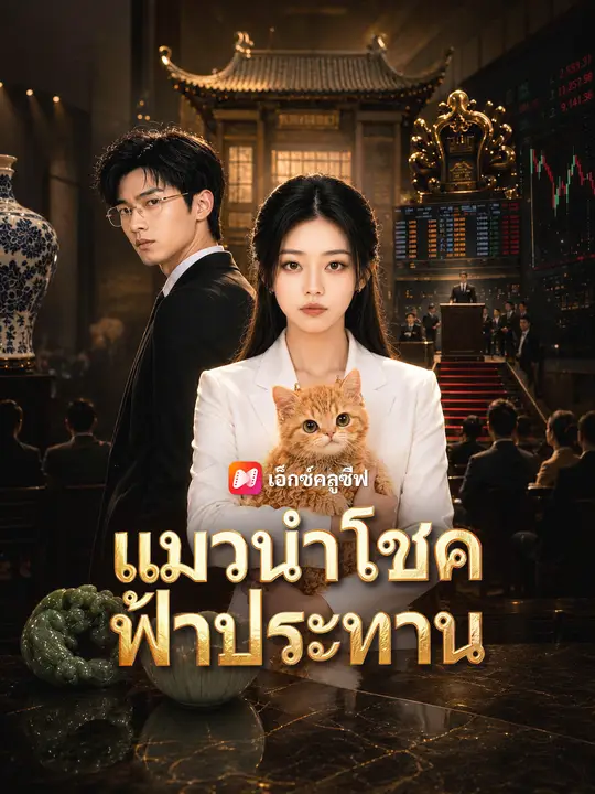 แมวนำโชคฟ้าประทาน poster
