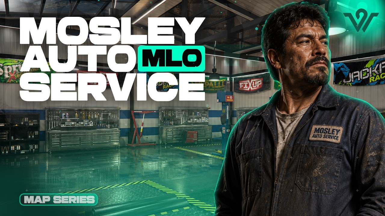 Mosley Auto Service MLO | FiveM background