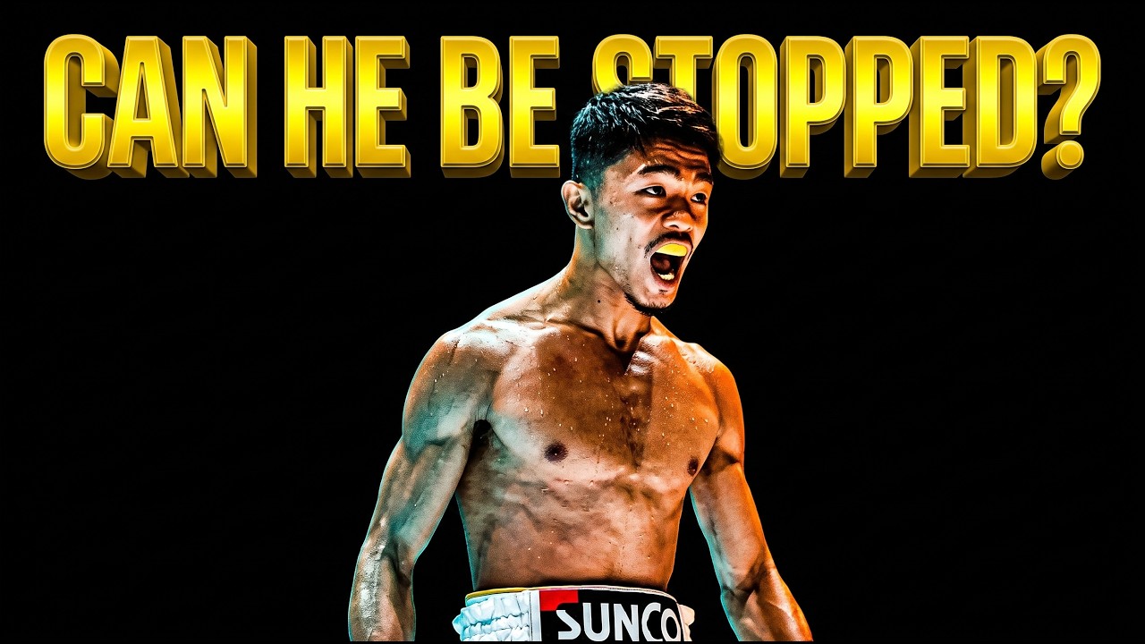 CAN HE BE STOPPED? Junto Nakatani Destroyed 3 Divisions background