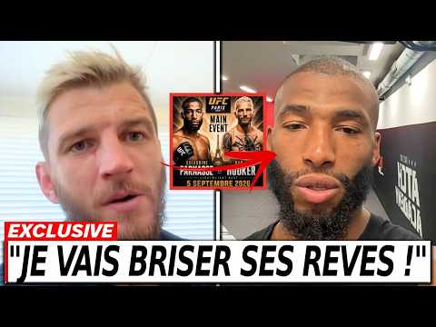 Parnasse vs Hooker : Les combattants réagissent (Poirier, DC, Masvidal ...) | UFC Paris background