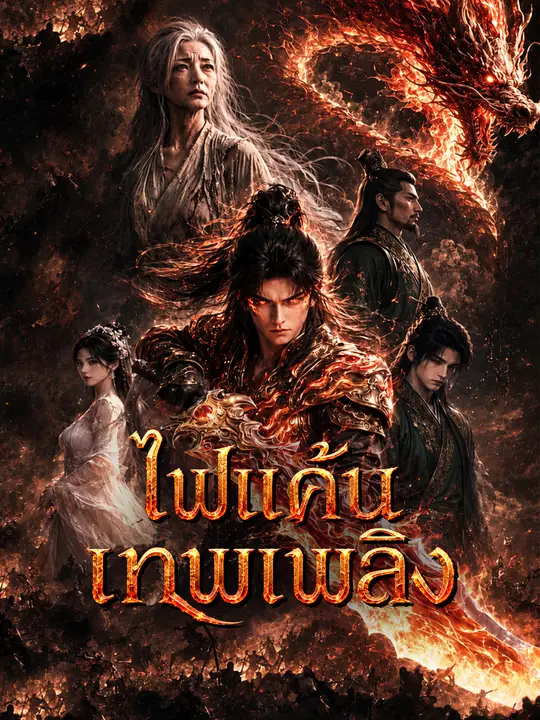 ไฟแค้นเทพเพลิง poster