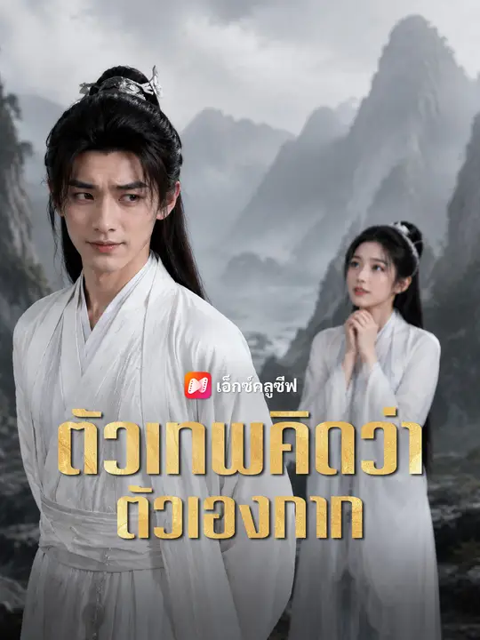 ตัวเทพคิดว่าตัวเองกาก poster
